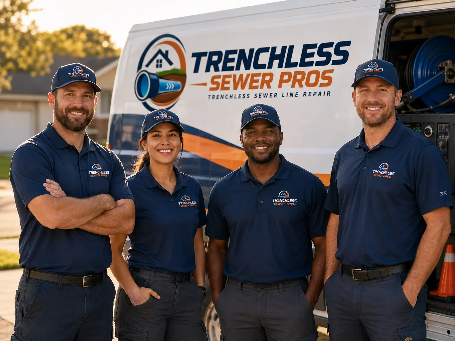 Trenchless Sewer Repair company in Dawson, ND
